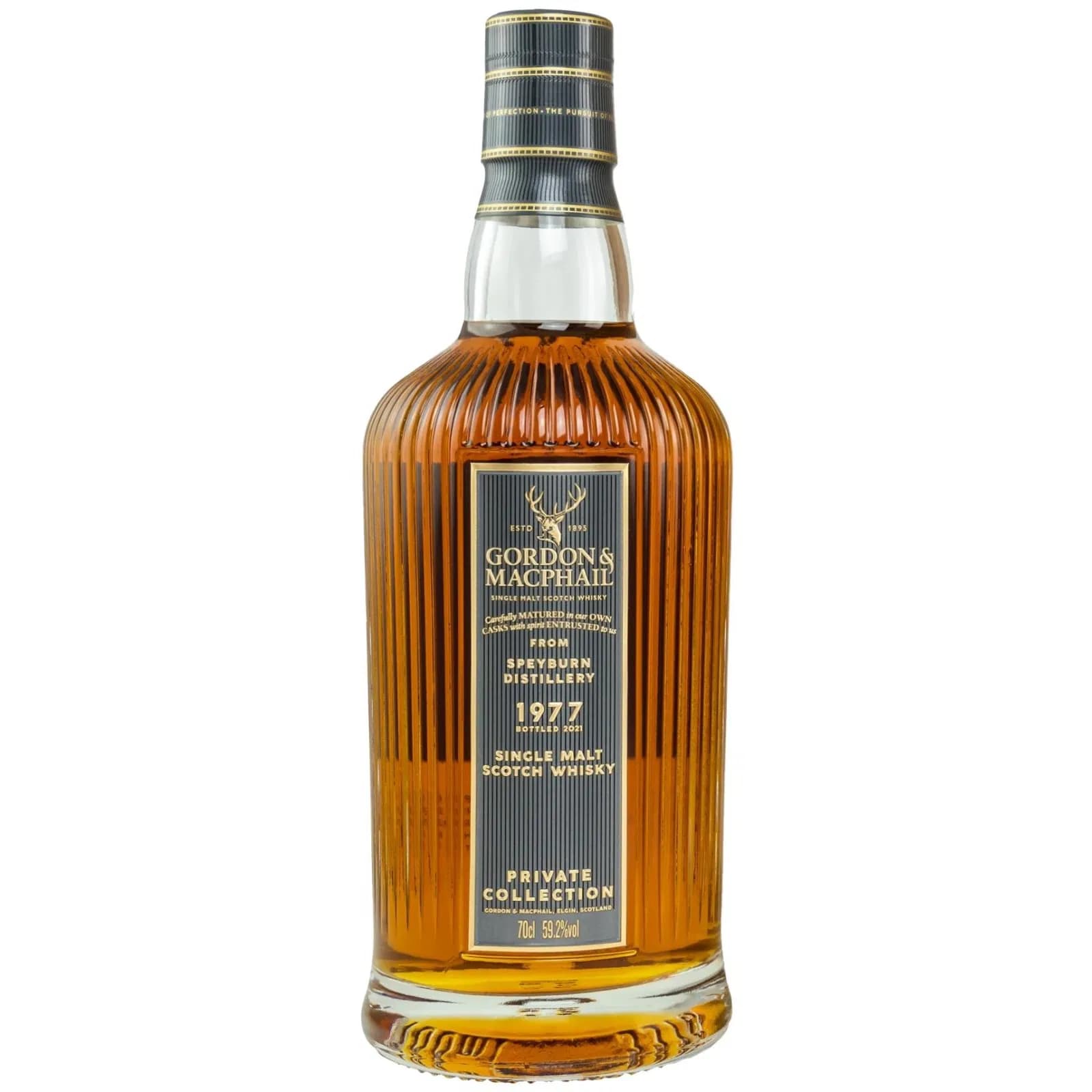 Speyburn 44 Years Old 1977 Private Collection Gordon & MacPhail 6045101