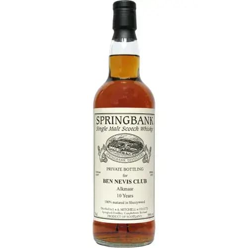 Springbank 10 Years Old 1997 Private Bottling