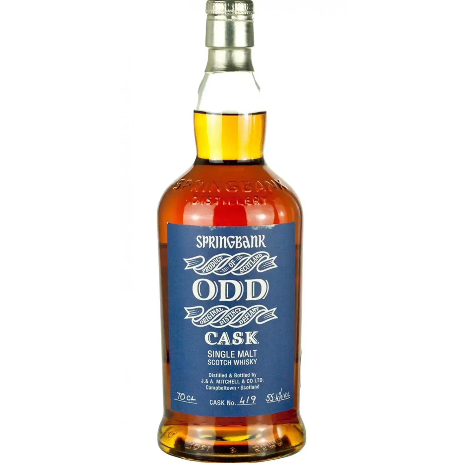 Springbank 10 Years Old 1999 Odd Red Wine Cask Nr.1999/419