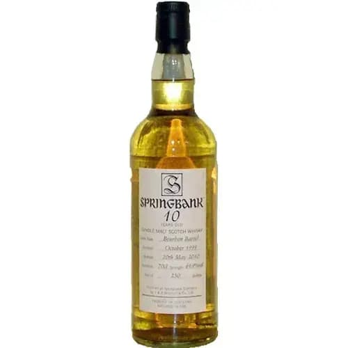 Springbank 10 Years Old 1999 Open Day Bottling