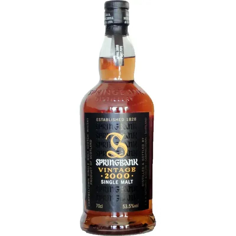 Springbank 10 Years Old 2000 Vintage For Sweden