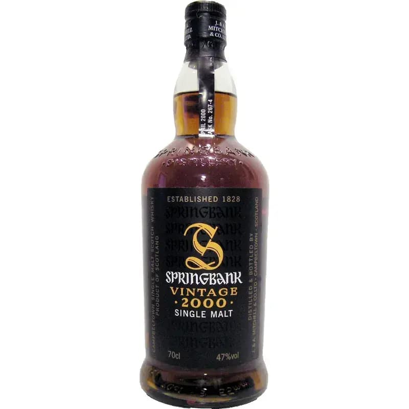 Springbank 10 Years Old 2000 Vintage For The Nectar Belgium Cask Nr.267 - 4