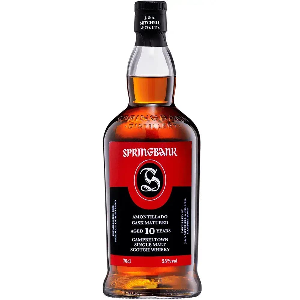 Springbank 10 Years Old Amontillado Limited Edition 2024