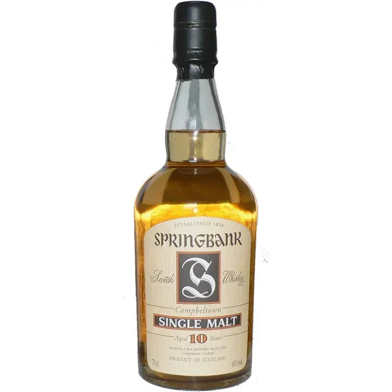 Springbank 10 Years Old Beige Label