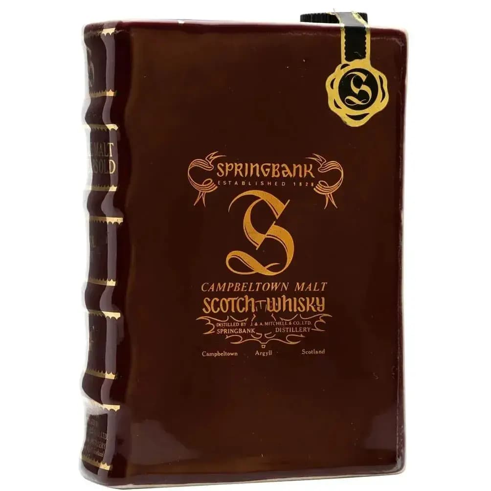 Springbank 10 Years Old Ceramic Book Vol. II