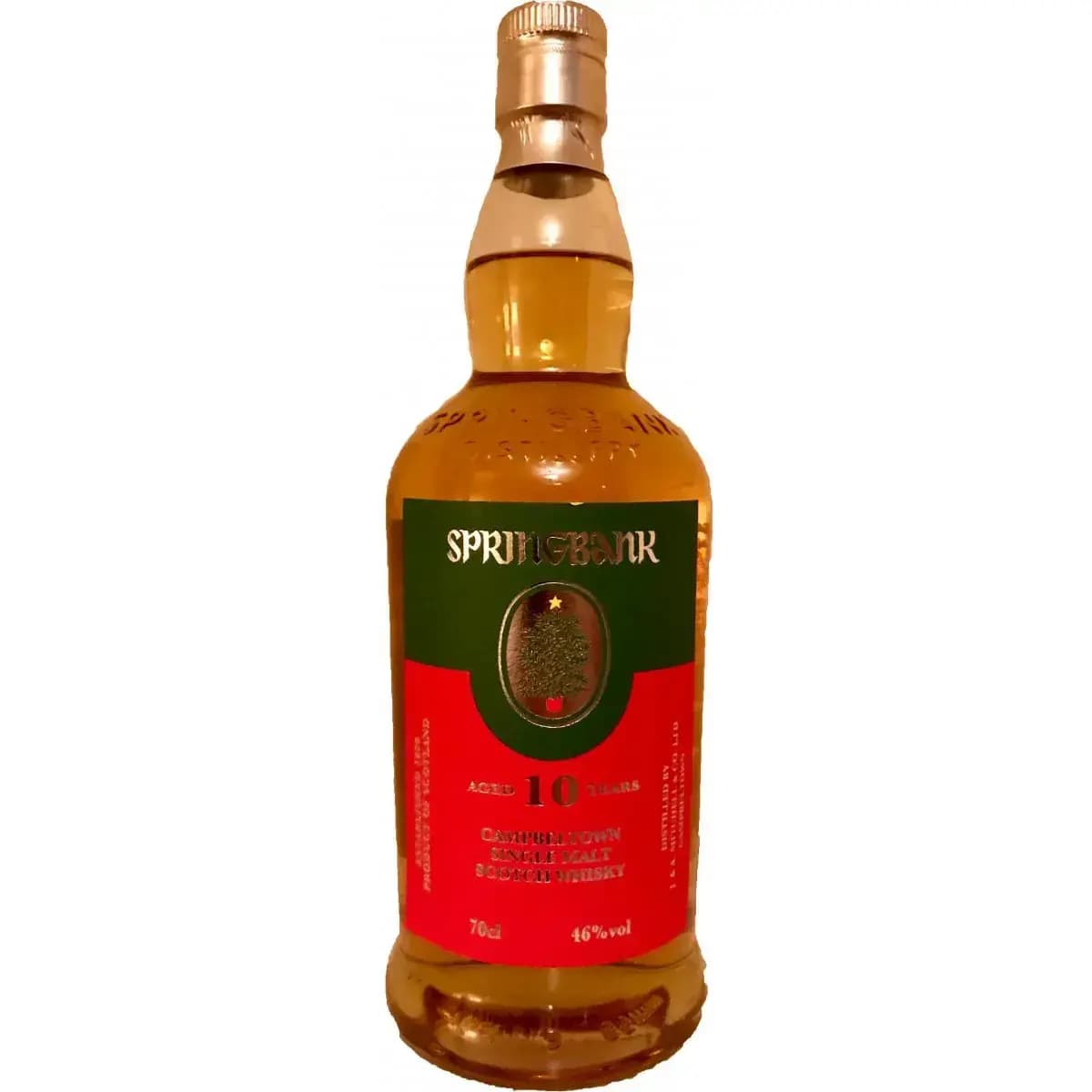Springbank 10 Years Old Christmas Edition