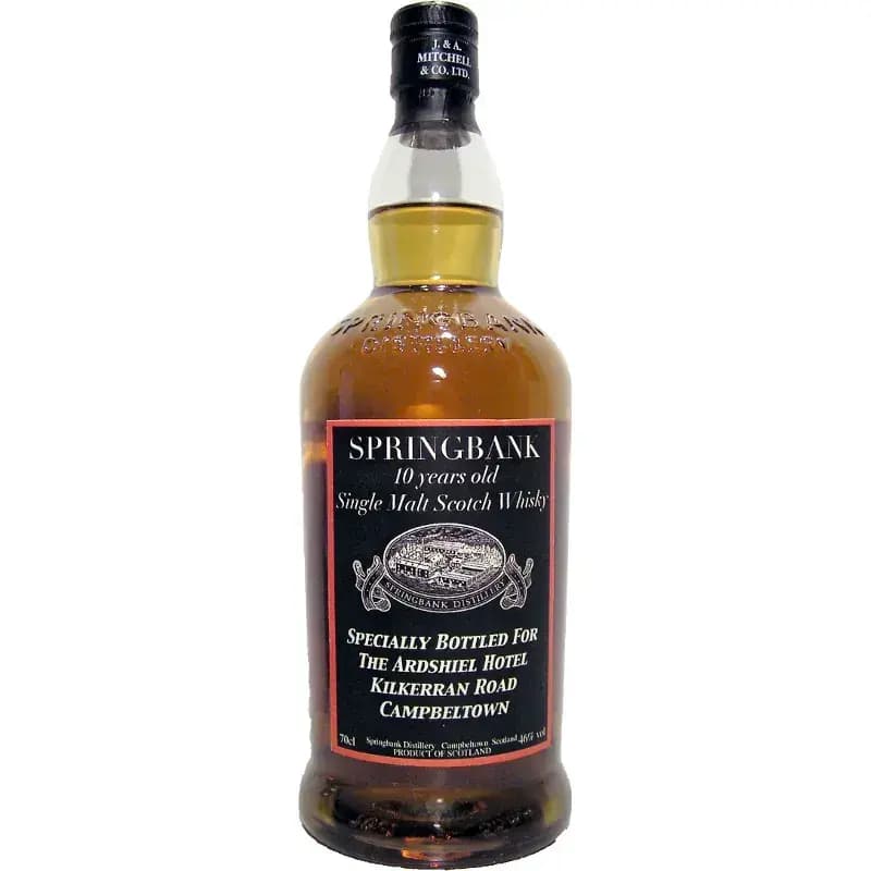 Springbank 10 Years Old For The Ardshiel Hotel