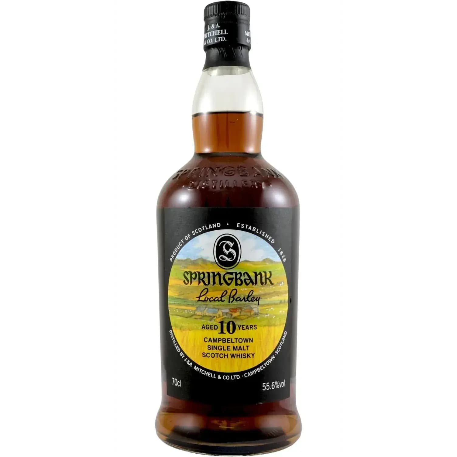 Springbank 10 Years Old Local Barley 2020