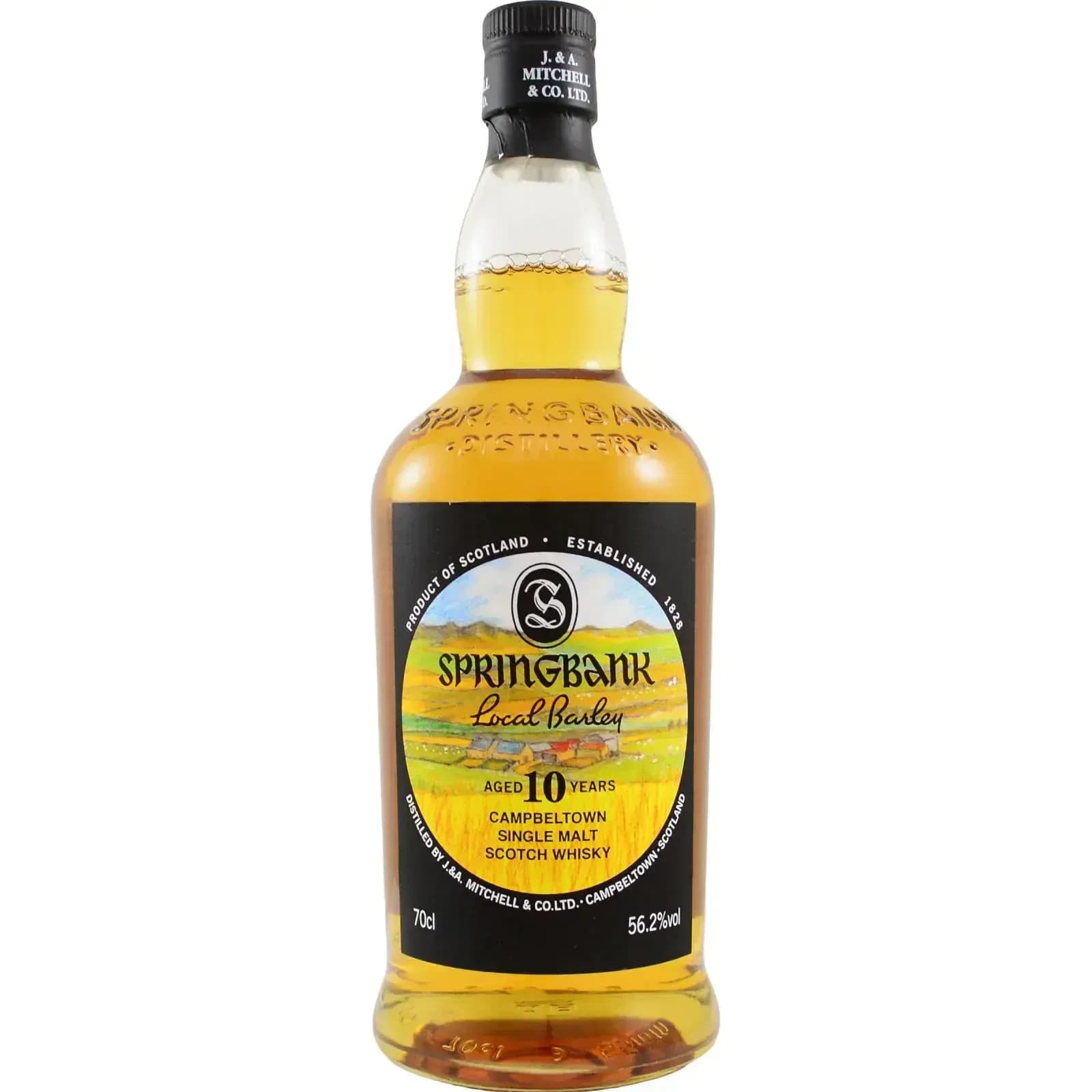 Springbank 10 Years Old Local Barley 2019
