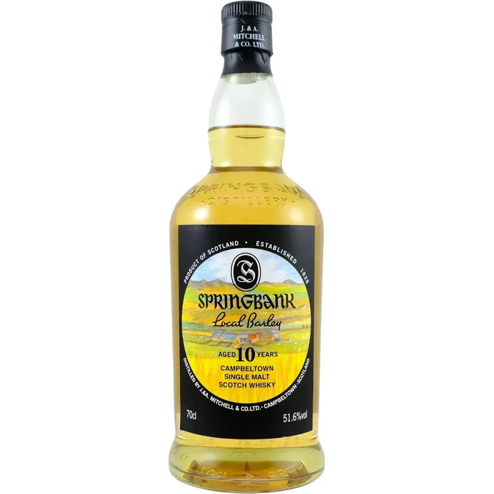 Springbank 10 Years Old Local Barley 2021 (2022 Release)