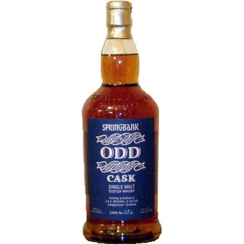Springbank 10 Years Old Odd Red Wine Cask Nr.134/419
