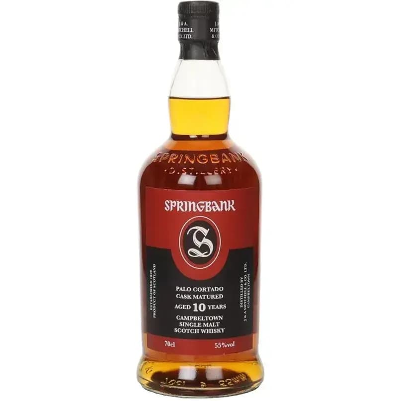 Springbank 10 Years Old Palo Cortado Limited Edition 2023