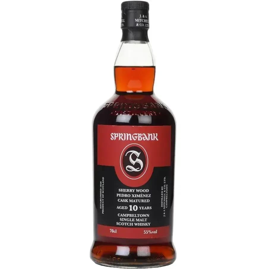 Springbank 10 Years Old Pedro Ximenez Limited Edition 2022