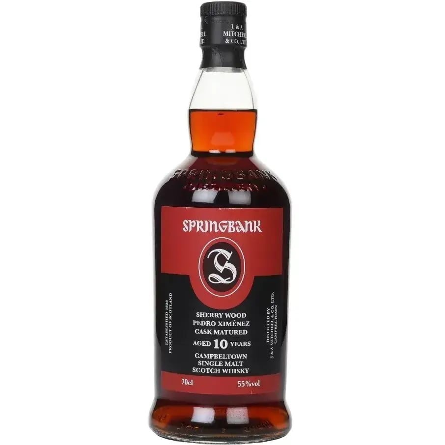 Springbank 10 Years Old Pedro Ximenez Limited Edition 2022
