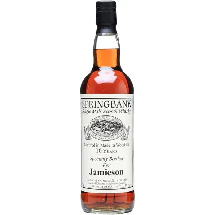 Springbank 10 Years Old Private Bottling Cask Nr.722