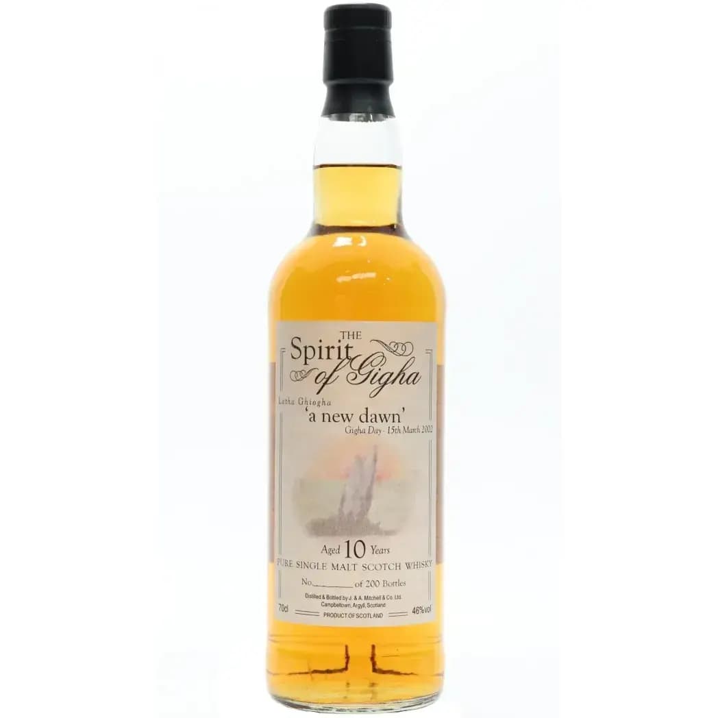 Springbank 10 Years Old Spirit Of Gigha