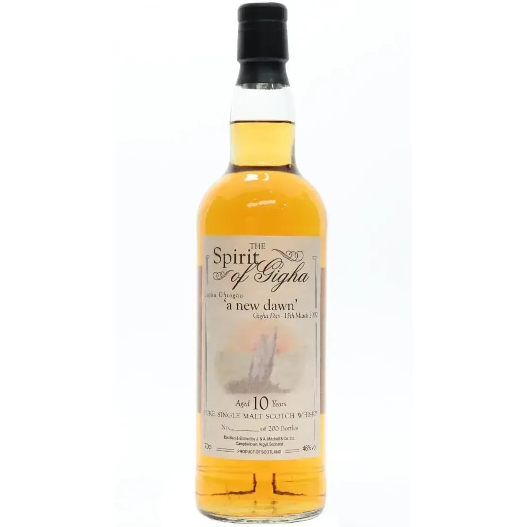 Springbank 10 Years Old Spirit Of Gigha
