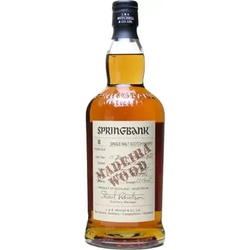 Springbank 11 Years Old 1997 Madeira Wood Expressions