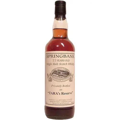 Springbank 11 Years Old 1997 Private Bottling Cask Nr.295