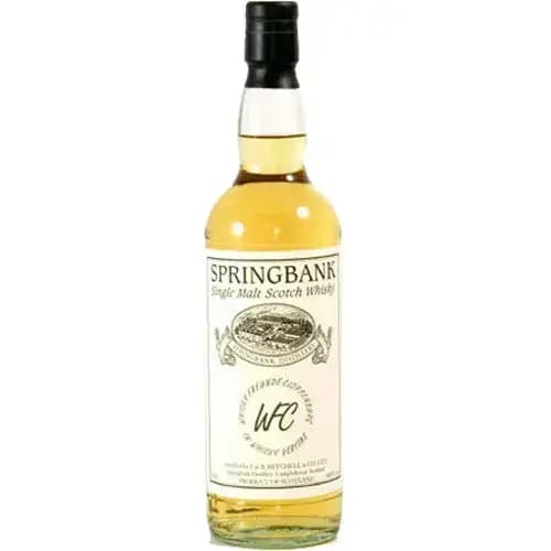 Springbank 11 Years Old 1997 Private Bottling Wfc Cask Nr.527