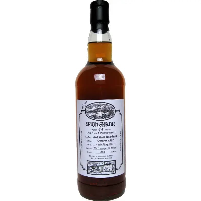 Springbank 11 Years Old 1999 Open Day 2011