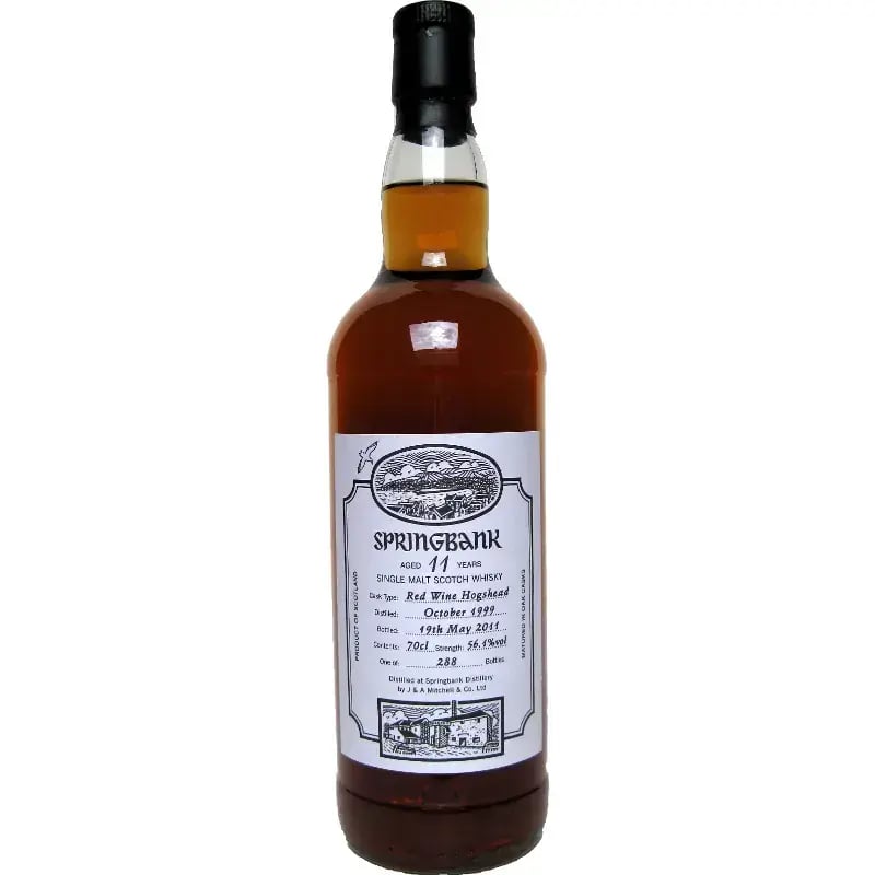 Springbank 11 Years Old 1999 Open Day 2011