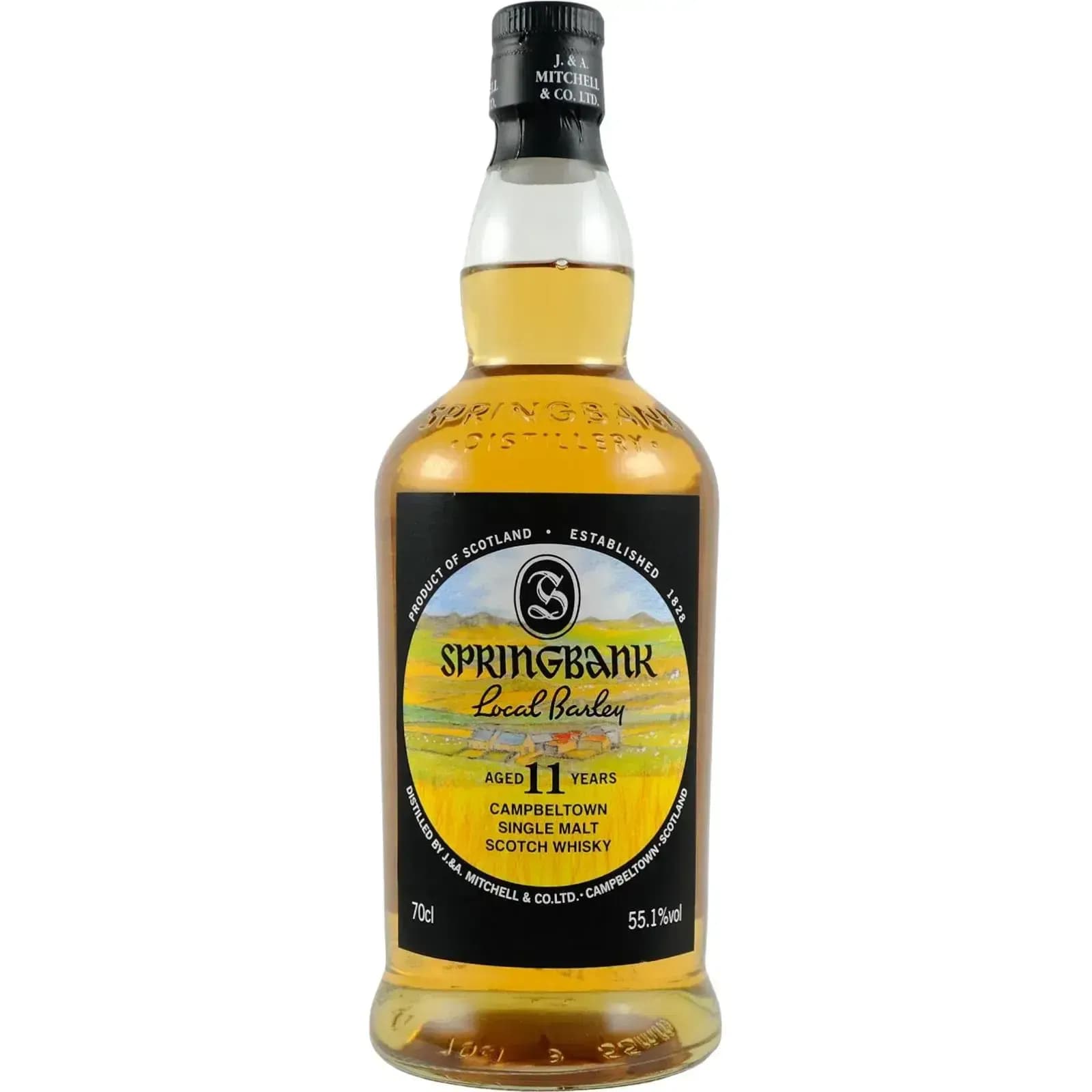 Springbank 11 Years Old Local Barley 2022