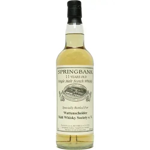 Springbank 11 Years Old Private Bottling