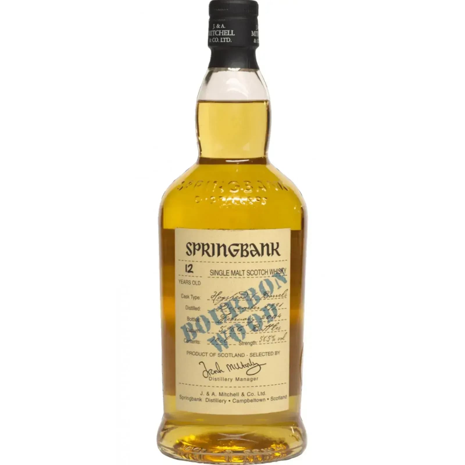 Springbank 12 Years Old 1991 Bourbon Wood Expressions