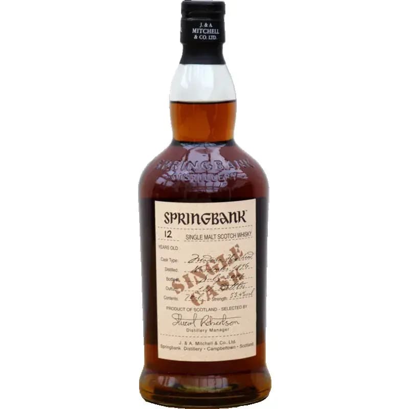 Springbank 12 Years Old 1996 Single Cask