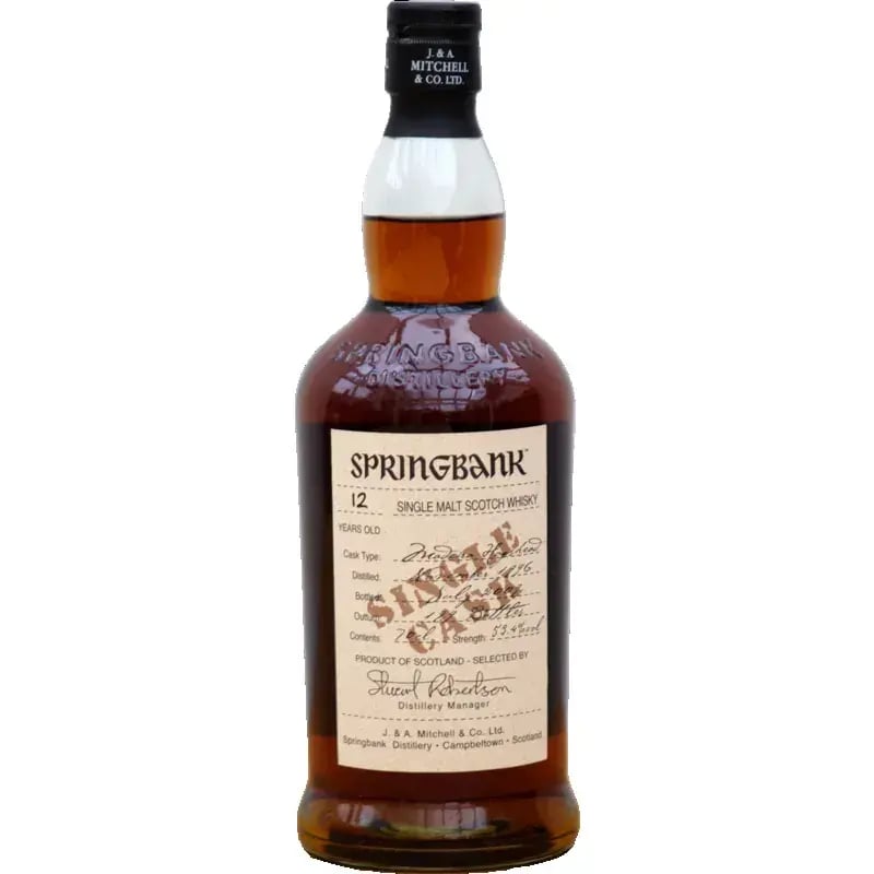 Springbank 12 Years Old 1996 Single Cask
