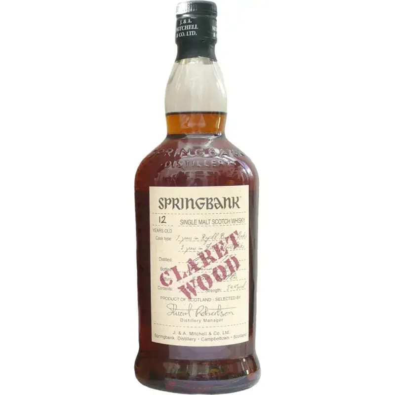 Springbank 12 Years Old 1997 Claret Wood Expressions