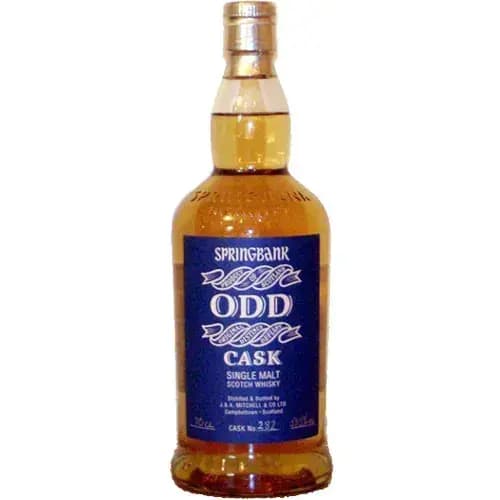 Springbank 12 Years Old 1997 Odd Light Rum Cask Nr.1997/282