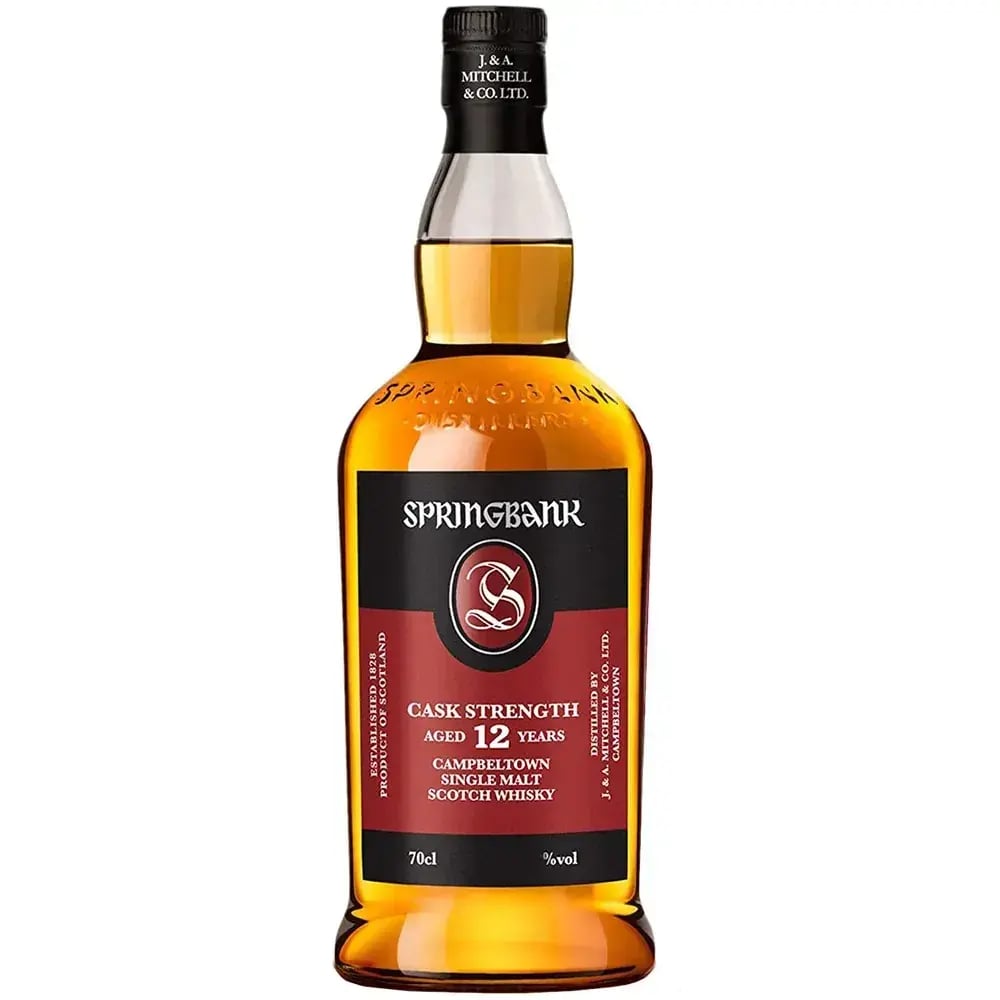 Springbank 12 Years Old 1998 Cask Nr.376