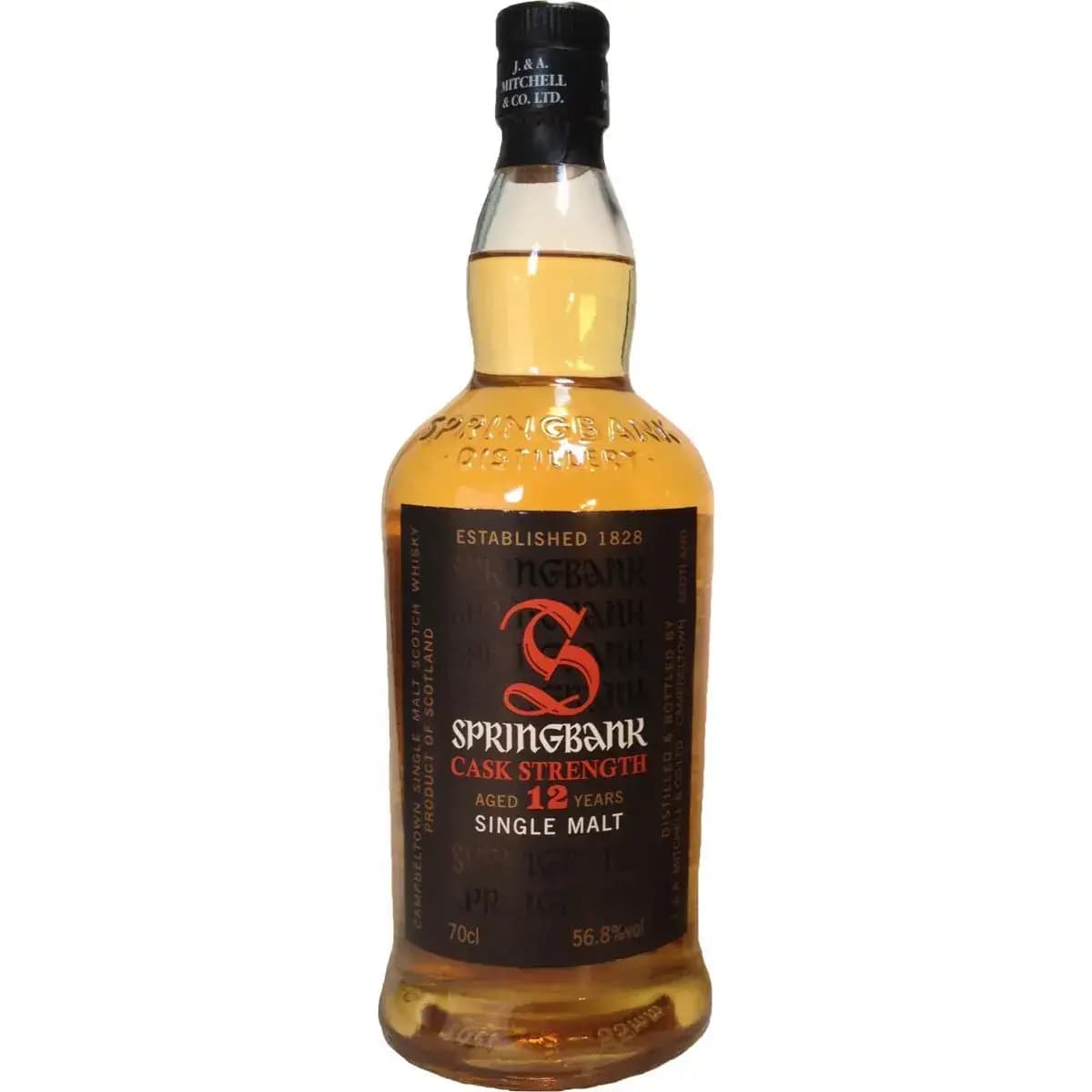 Springbank 12 Years Old 1998 Cask Nr.377
