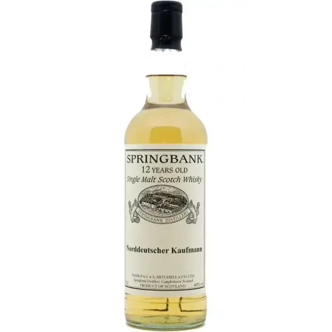 Springbank 12 Years Old 1999 Private Bottling Norddeutscher Kaufmann