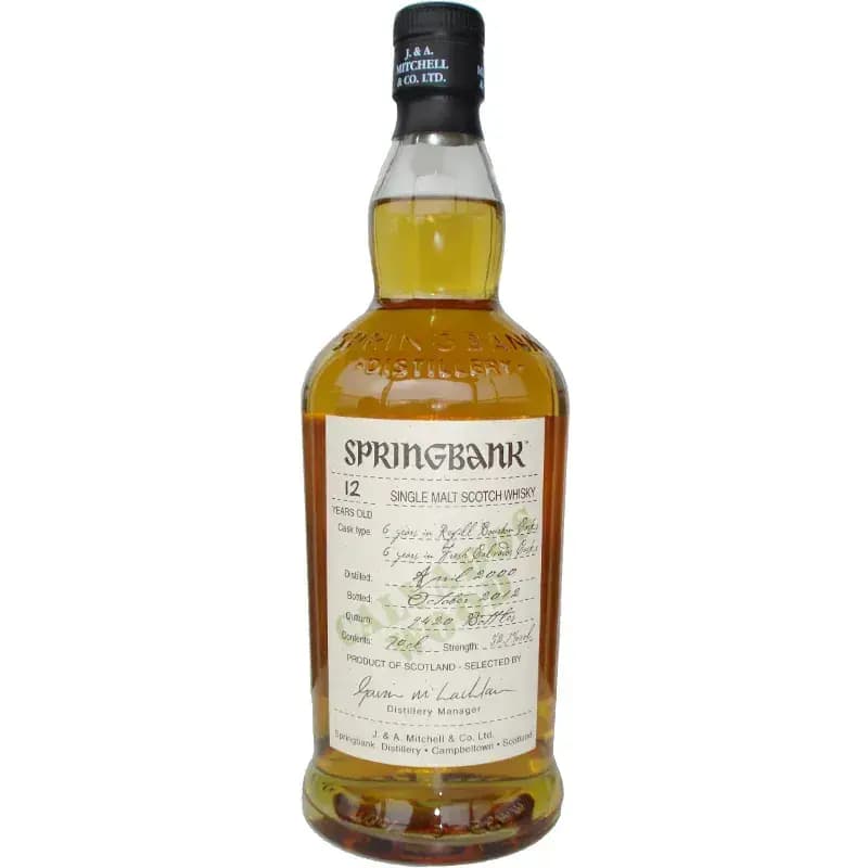 Springbank 12 Years Old 2000 Calvados Wood Expressions