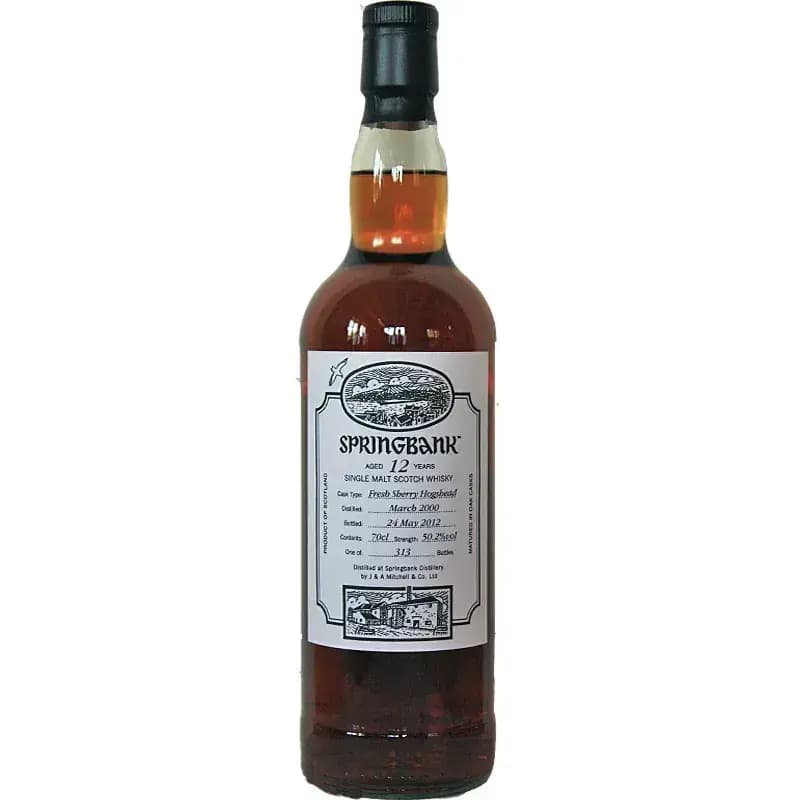 Springbank 12 Years Old 2000 Open Day Bottling