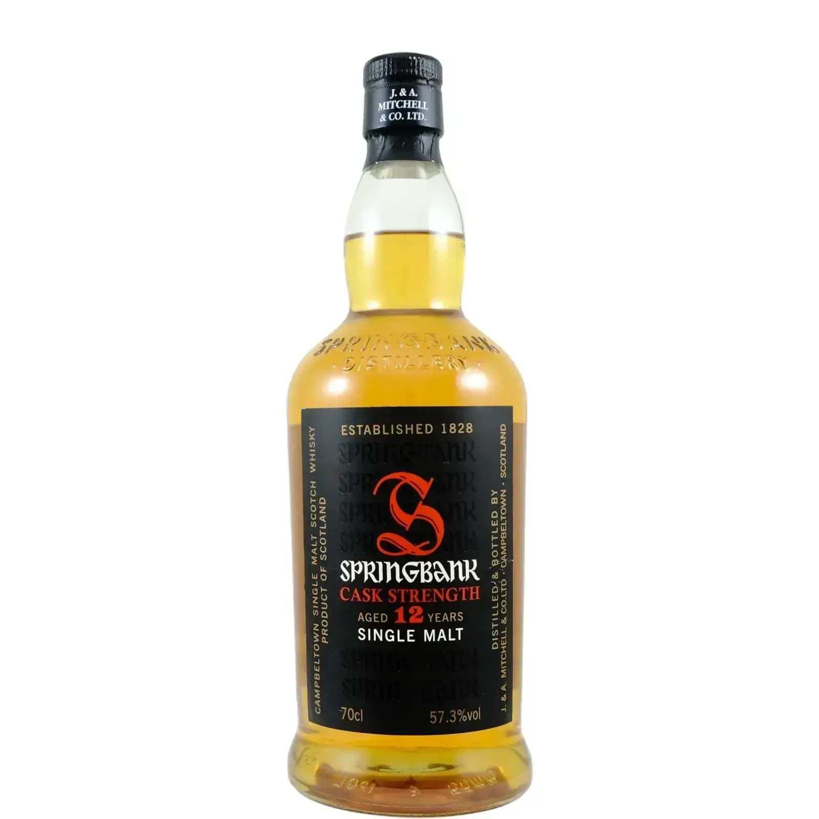 Springbank 12 Years Old Blues Edition