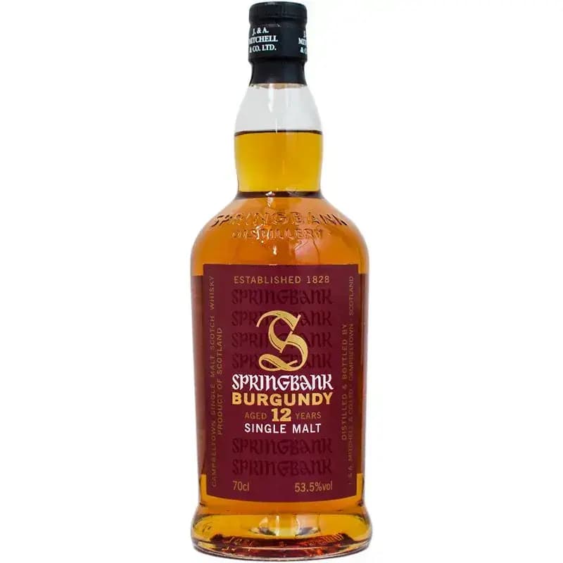 Springbank 12 Years Old Burgundy