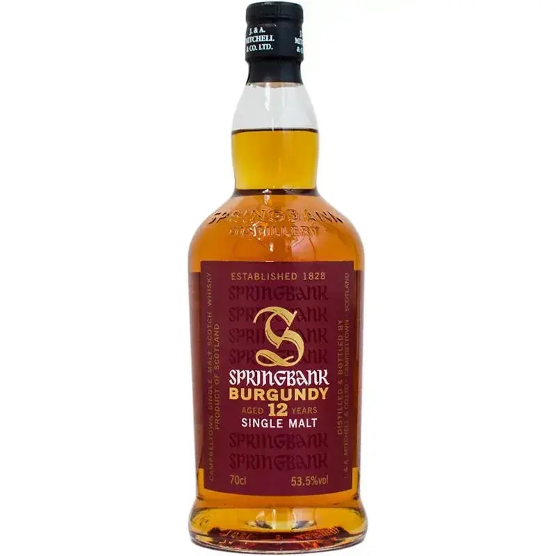 Springbank 12 Years Old Burgundy