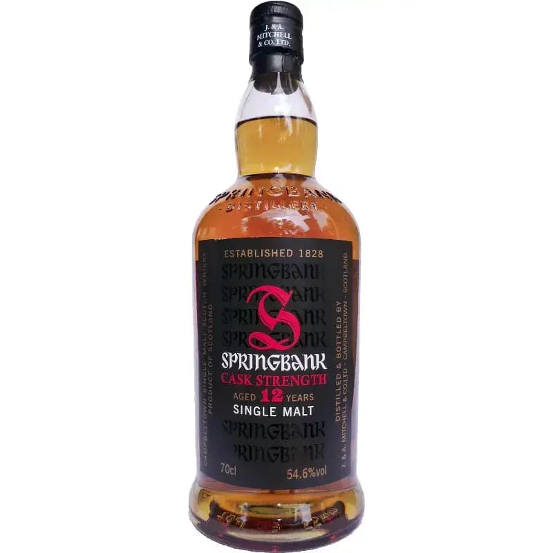 Springbank 12 Years Old Cask Strength Batch 1