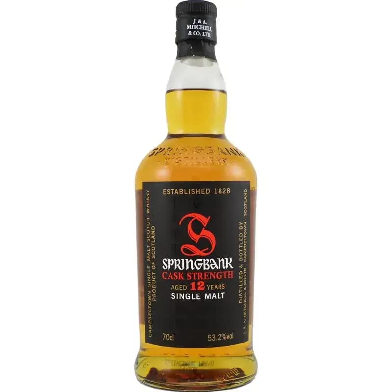 Springbank 12 Years Old Cask Strength Batch 10