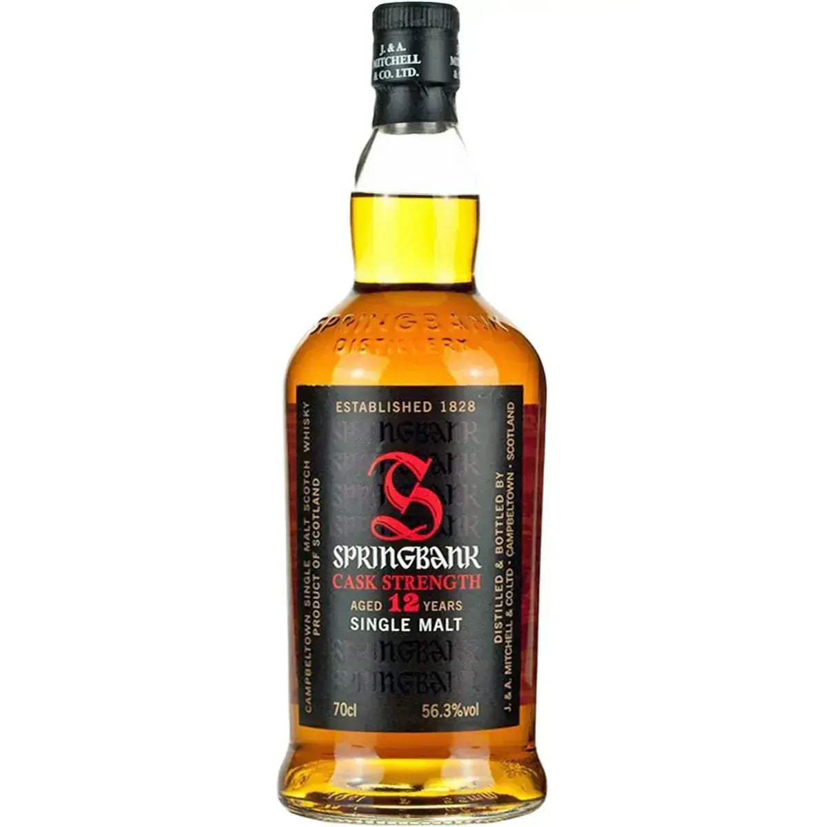 Springbank 12 Years Old Cask Strength Batch 13