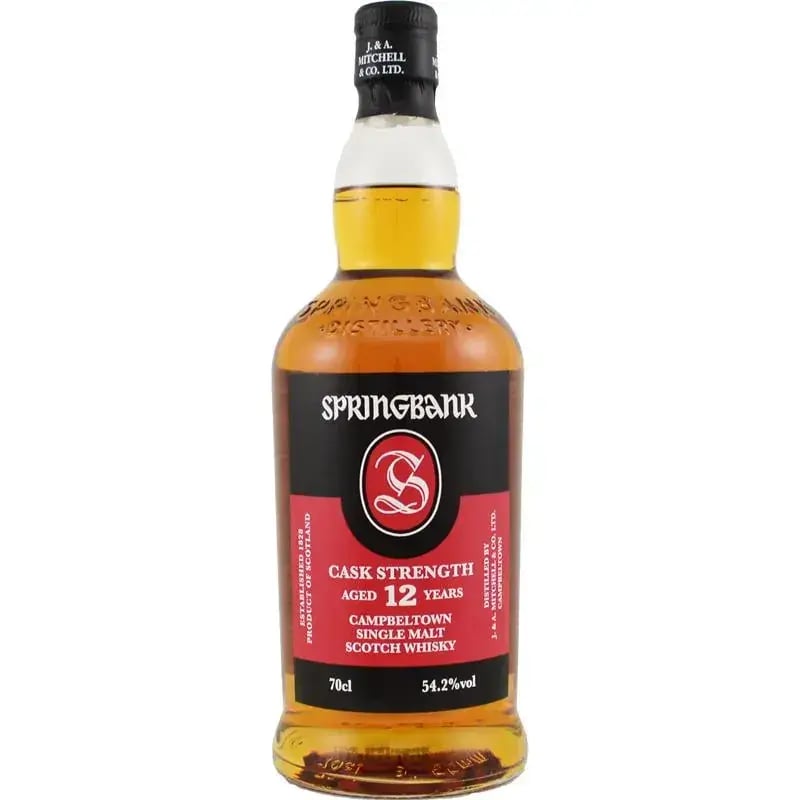 Springbank 12 Years Old Cask Strength Batch 14