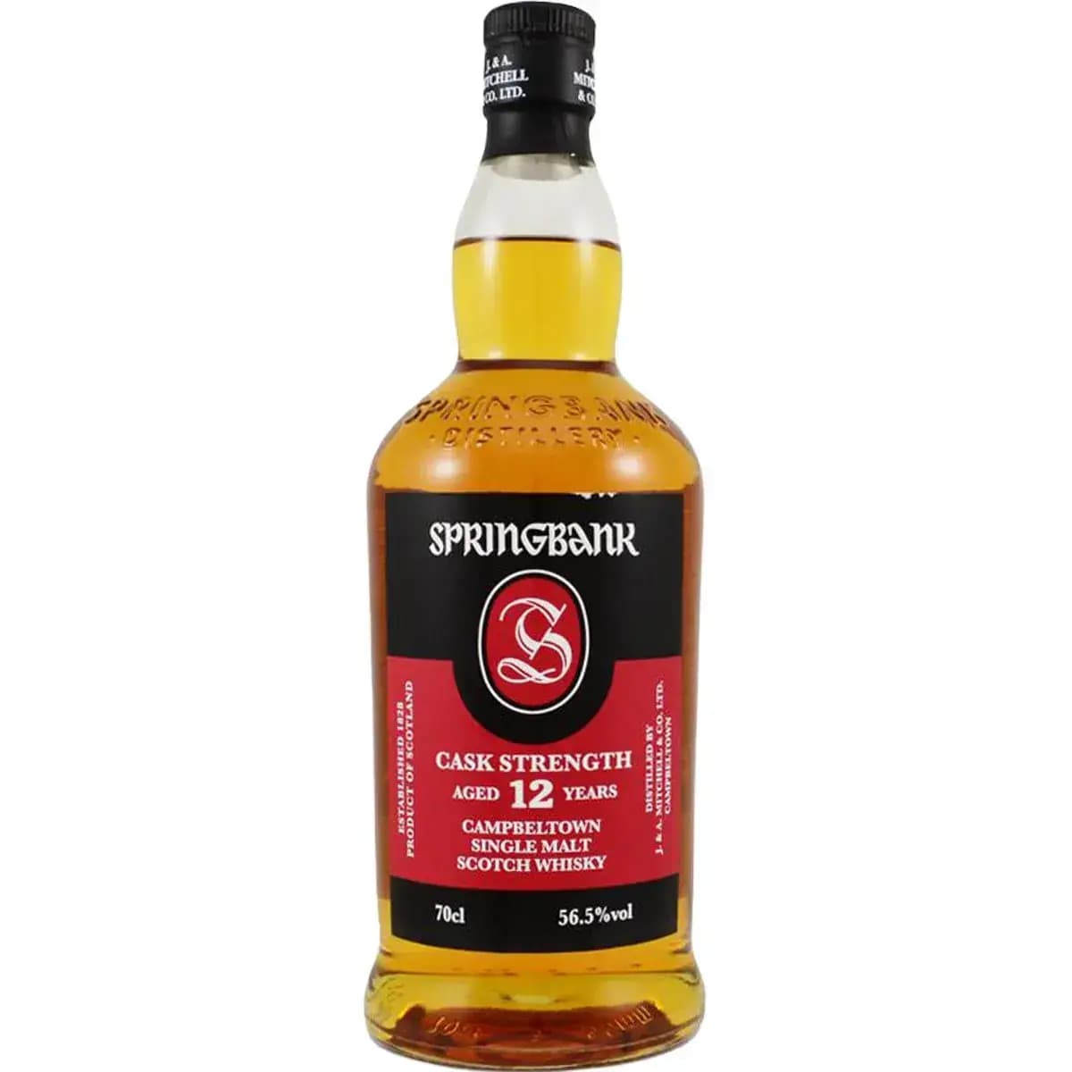 Springbank 12 Years Old Cask Strength Batch 15