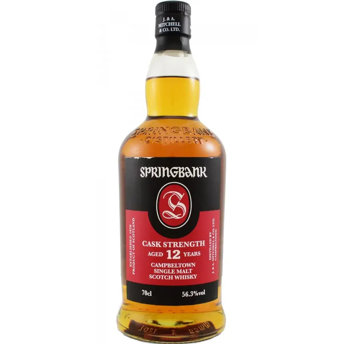 Springbank 12 Years Old Cask Strength Batch 16