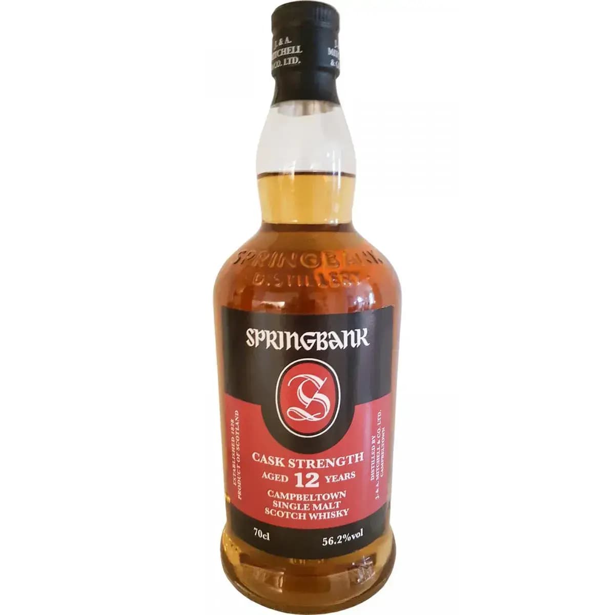 Springbank 12 Years Old Cask Strength Batch 17