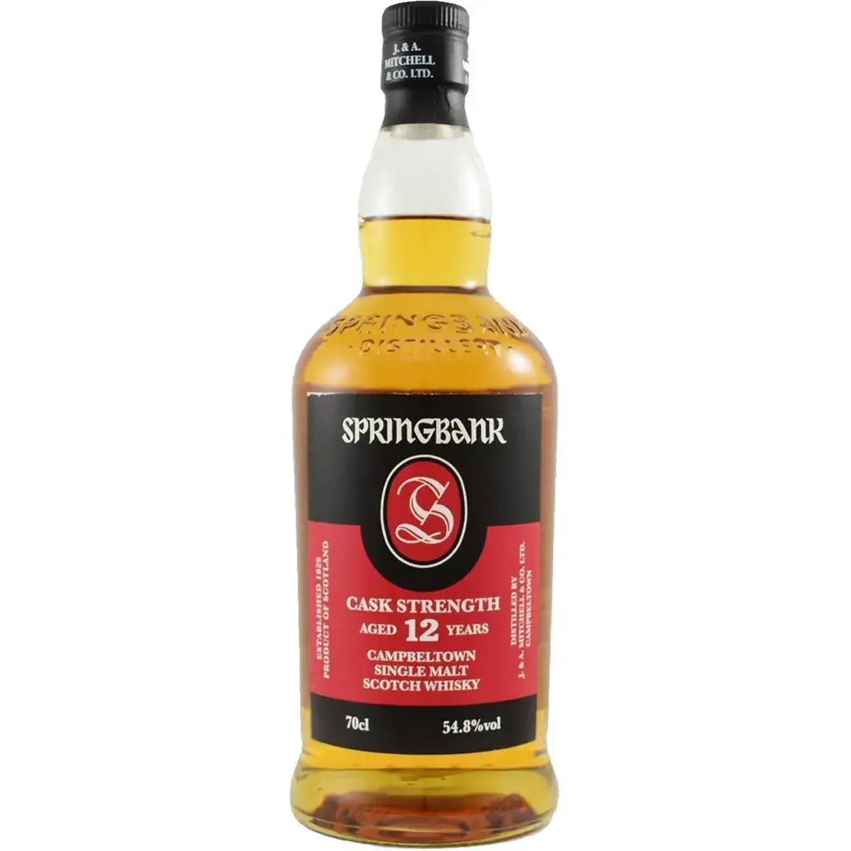 Springbank 12 Years Old Cask Strength Batch 18