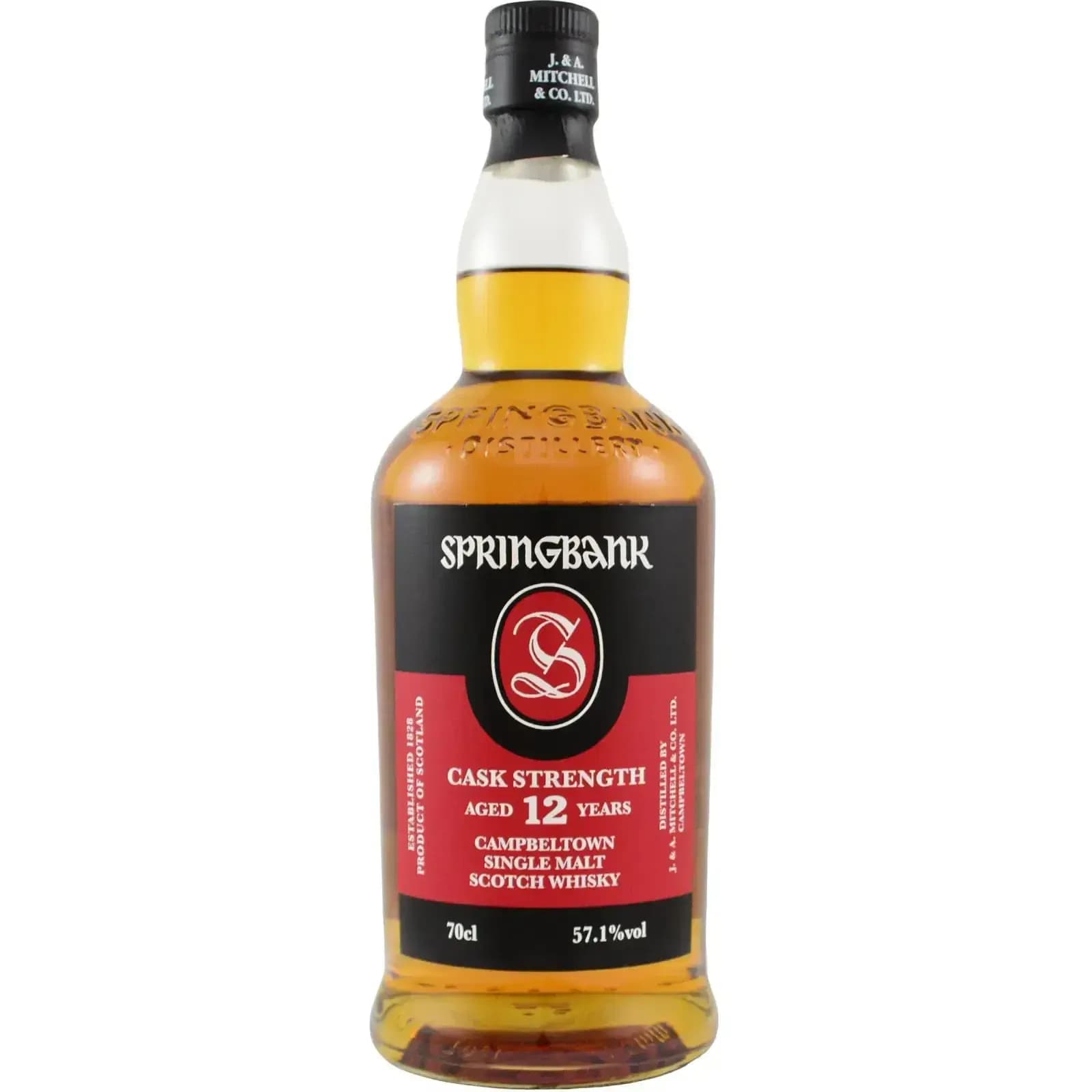 Springbank 12 Years Old Cask Strength Batch 19